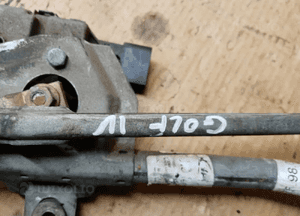 Mechanizm wycieraczek przód przedni VW Golf IV 0390241502 1J1955113B 8