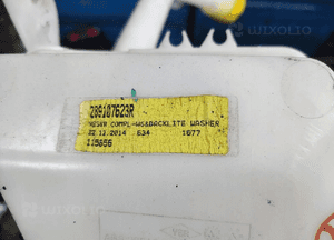 ZBIORNICZEK PŁYNU SPRYSKIWACZY RENAULT CLIO IV 289107623R 2013-2016 5