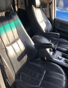 Siedzenia komplet skóra czarna RANGE ROVER LM L322 Lift 5