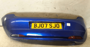 ) ZDERZAK TYŁ TYLNY FIAT GRANDE PUNTO 599/A GRANATOWY 1