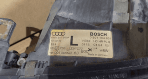 Lampa przód przednia prawa lewa audi tt 8N xenon uk 8N0941003P 8N0941004P 7