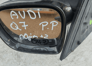 Lusterko prawe przód przednie audi Q7 4L LZ7L 102 pin 4