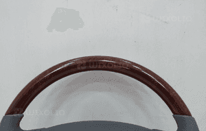 Kierownica skora airbag drewno mercedes cl W215 6