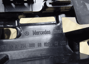 Grill Atrapa MERCEDES E KLASA W214 22- 6.3 AMG LED A2148806902 8