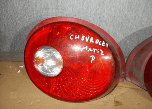 LAMPA TYŁ TYLNA PRAWA LEWA CHEVROLET MATIZ II x2 KPL 3