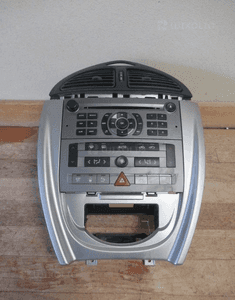 Radio panel nawiewu ramka citroen C5 i 2001-2008 3
