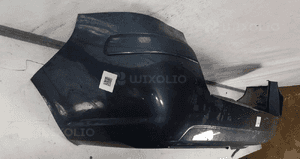 Zderzak tył tylny opel zafira b 2 ii Z168 szary granat 2