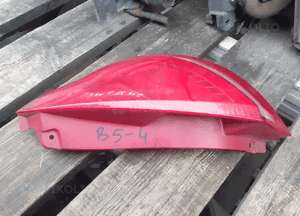Tyl tylna lampa prawa ford fiesta MK7 3