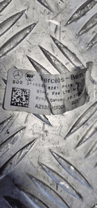 Mercedes W213 roleta bagażnika tył tylna A2138100009 16
