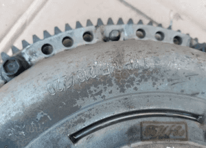 Sprzęgło tarcza docisk koło Ford Focus MK2 1.8 16V 3M51-7563-HC 7