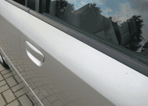 Drzwi przednie przód prawe audi A4 B6 LY7W 2000- 5