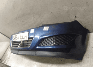 Zderzak przód przedni opel astra h 3 iii lift fl Z21B granat granatowy 4