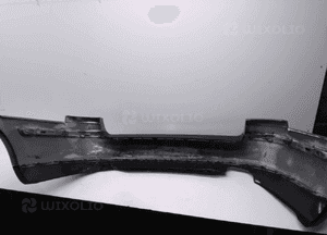 Zderzak tył tylny skoda octavia 2 kombi 9151 błękitny 5