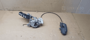 Zamek drzwi prawy przód przedni prawy Toyota Aygo 2 PIN 1