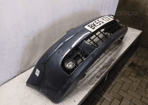 Zderzak przód przedni volkswagen golf 5 v LC9Z czarny halogeny 4