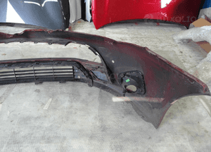 Toyota avensis T27 lift zderzak przedni 5
