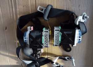 Mazda 6 GH pas bezpieczenstwa przod prawy lewy 08 2