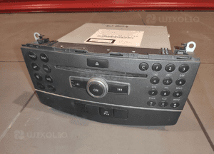 MERCEDES W204 C-KLASA RADIO CD PANEL RADIOODTWARZACZ STAN BDB 2