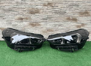 Lampa lampy bmw X1 U11 led black shadow kompletne 4A27828 4A28827 1