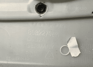 Tapicerka drzwi lewy tył volvo XC60 i 8632270 11