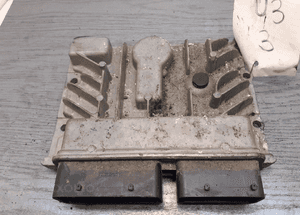 Komputer sterownik opel meriva b 1.7 55586526 oryginał wysyłka! 3