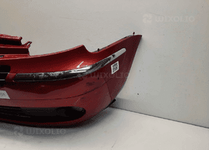 Zderzak przód przedni citroen xsara picasso lift fl ekqd bordo bordowy halogeny 4