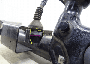Hak holowniczy skoda enyaq 5LG803881C 5LG 6