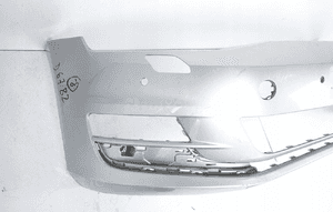 Zderzak przód przedni vw golf vii 7 5G0807221BN 2