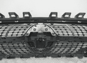 Nowy grill grill atrapa mercedes cla W118 C118 X118 2019- 11