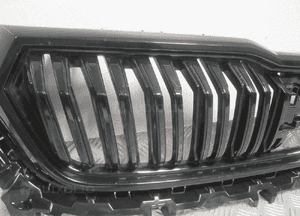 Grill gril atrapa skoda kodiaq rs vrs lift 565 2021- 4
