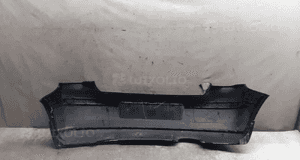 Zderzak tył tylny do vw volkswagen polo 9N LC9Z czarny dokładka ! 5