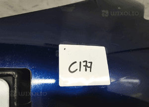 ! ZDERZAK PRZÓD PRZEDNI MAZDA 6 II GENERACJA 2 NIEBIESKI 34J 2