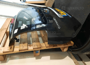 Klapa tył tylna bagażnika citroen C3 picasso ktv ktvd czarna 4