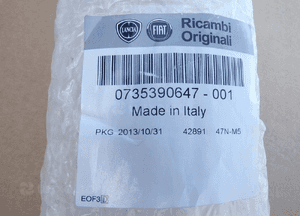 Listwa drzwi przednich prawych fiat multipla lift 735379280 nowa oryginał 3