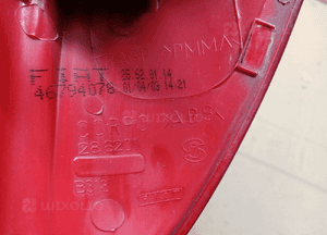Lampa lewy tył tylna lewa Fiat Punto II 46794078 6