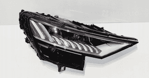 Reflektor prawy full led audi Q8 matrix europa 1