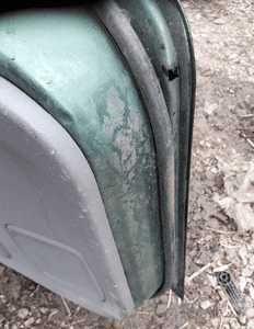 Mazda Demio 97-03 Drzwi tylne prawe tył 4