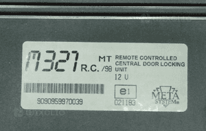 STEROWNIK CENTRALNEGO ZAMKA MASERATI 3200GT 98-02 2