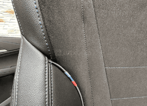 Fotele kanapa tapicerki bmw 2 U06 alkantara 4