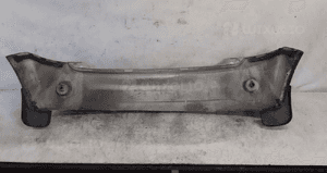 Zderzak tył tylny ford fiesta MK.6 6 vi C6 niebieski błękitny lift fl 5