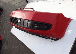 Zderzak przód przedni volkswagen golf 6 vi LY3D 2