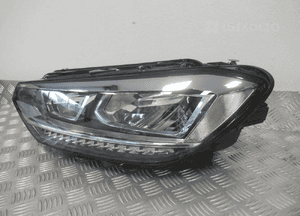 Lampa przód przednia lewa vw touran ii 2 full led 2015- 4