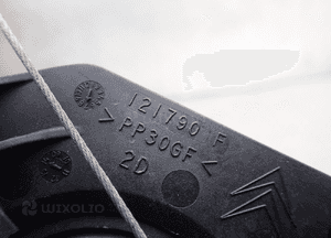 MECHANIZM SZYBY PRAWY TYŁ CITROEN DS5 RADOM 3