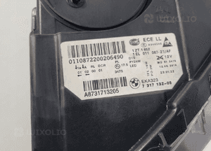 BMW 5 F10 / F11 LCI Lampa Bi-xenon L - 13500 9