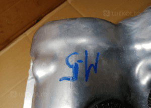 Osłona termiczna turbiny wydechu BMW M5 G30 F90 4.4 V8 7856414 8053526 6