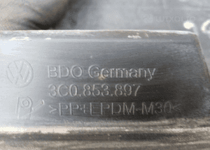 Nakładka listwa progu lewa VW Passat B6 3C0853897 4