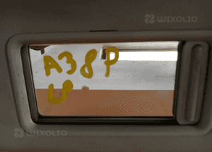 Słonecznik osłona przeciwsłoneczna lewa Audi A3 8P 8P0857551 5