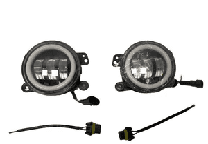 Jeep cherokee halogen led z drl kierunkowskaz 3W1 lewa prawa nowy 1
