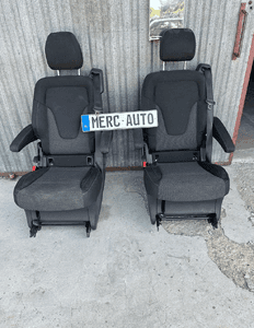 Mercedes EQV 447 V KLASA VITO Metris fotel  tylny  SUNTIAGO comfort  isofix 639 1