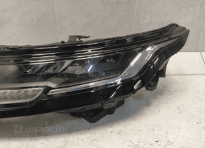 Range rover evoque L551 lampy reflektory lampa reflektor przód przednie base eu komplet oryginał 19